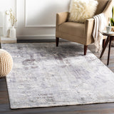 Presidential PDT-2322 Modern Polyester Rug PDT2322-9131 Medium Gray, Bright Blue, Pale Blue, Dark Blue, Charcoal, Dark Green, Ivory 100% Polyester 8'10" x 12'10"