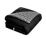 Jacksonville Black Queen 20pc Comforter Set