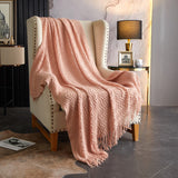 Newport Rose Throw Blanket