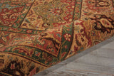 Nourison Living Treasures LI02 Persian Machine Made Loomed Indoor only Area Rug Multicolor 7'6" x 9'6" 99446675507