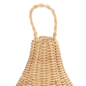 Tifa Luxury Cat Bed with Chic Rattan Frame & Soft Cotton Cushion – Stylish Pet Accessory for Cats