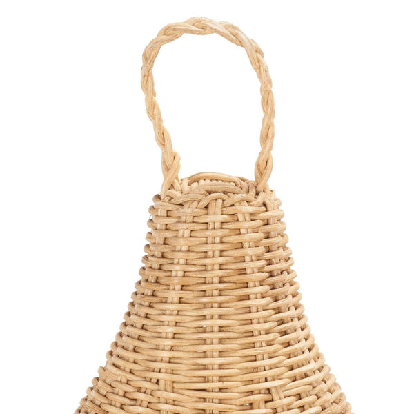 Tifa Luxury Cat Bed with Chic Rattan Frame & Soft Cotton Cushion – Stylish Pet Accessory for Cats