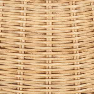 Tifa Luxury Cat Bed with Chic Rattan Frame & Soft Cotton Cushion – Stylish Pet Accessory for Cats