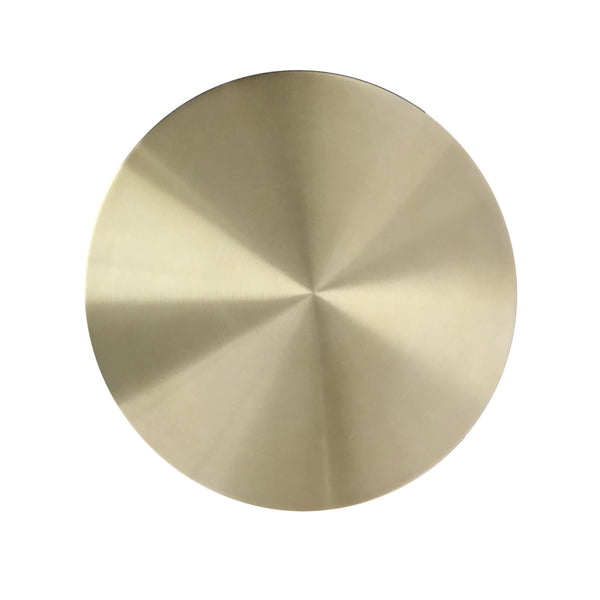 VIG Furniture Modrest Peter - Glam Gold End Table VGGMET-1432A