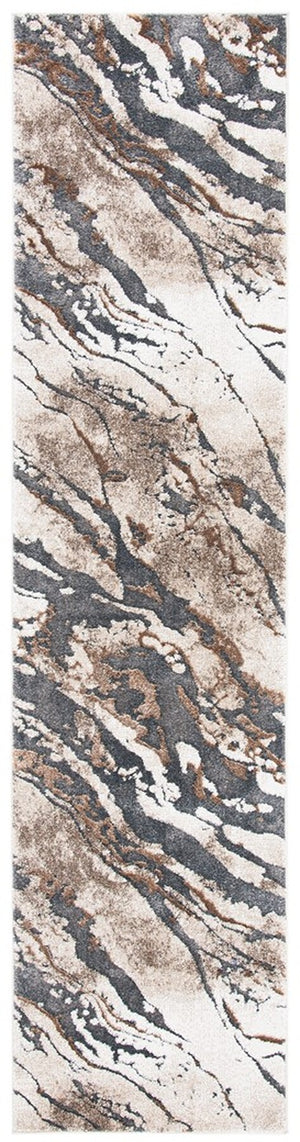 Safavieh Pacific 865 Power Loomed 47% Polypropylene/53% Polyester Contemporary Rug PFC865F-213