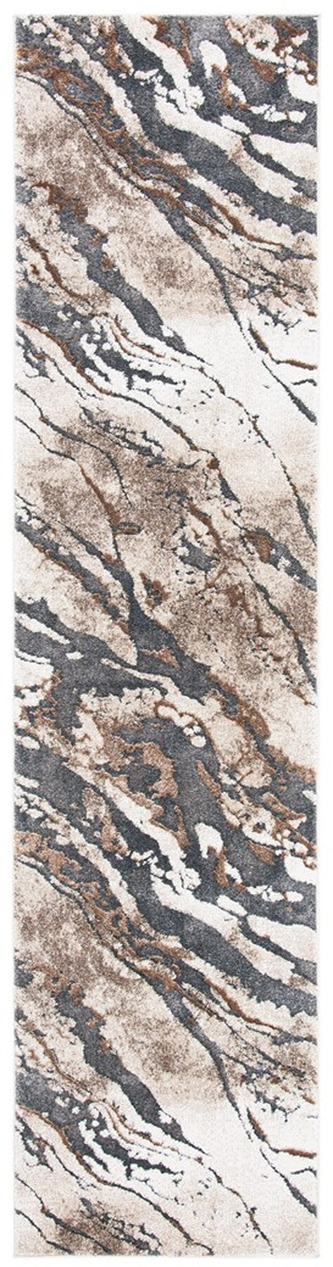 Safavieh Pacific 865 Power Loomed 47% Polypropylene/53% Polyester Contemporary Rug PFC865F-213