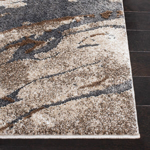 Safavieh Pacific 865 Power Loomed 47% Polypropylene/53% Polyester Contemporary Rug PFC865F-213