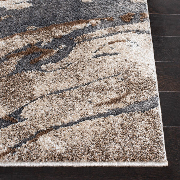 Safavieh Pacific 865 Power Loomed 47% Polypropylene/53% Polyester Contemporary Rug PFC865F-213
