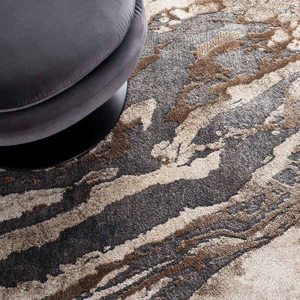 Safavieh Pacific 865 Power Loomed 47% Polypropylene/53% Polyester Contemporary Rug PFC865F-213