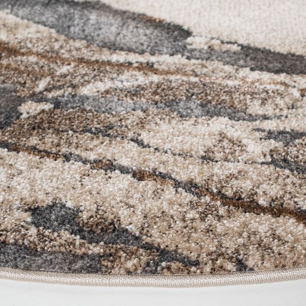 Safavieh Pacific 865 Power Loomed 47% Polypropylene/53% Polyester Contemporary Rug PFC865F-213