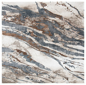 Safavieh Pacific 865 Power Loomed 47% Polypropylene/53% Polyester Contemporary Rug PFC865F-213