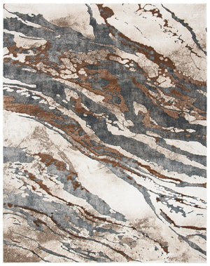 Safavieh Pacific 865 Power Loomed 47% Polypropylene/53% Polyester Contemporary Rug PFC865F-213