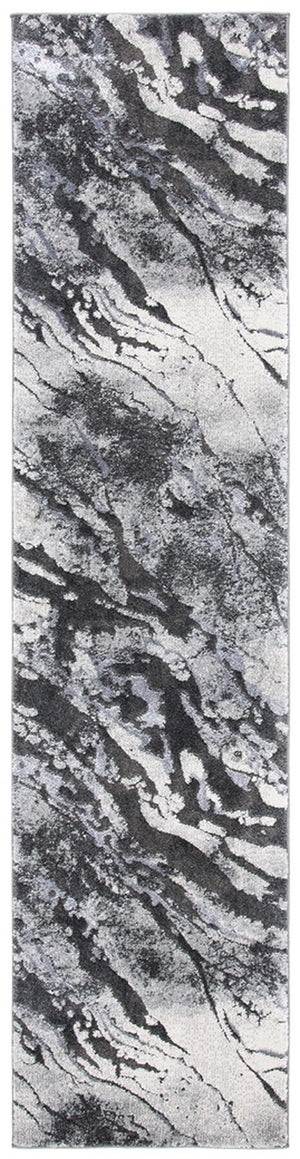 Safavieh Pacific 865 Power Loomed 47% Polypropylene/53% Polyester Contemporary Rug PFC865G-3