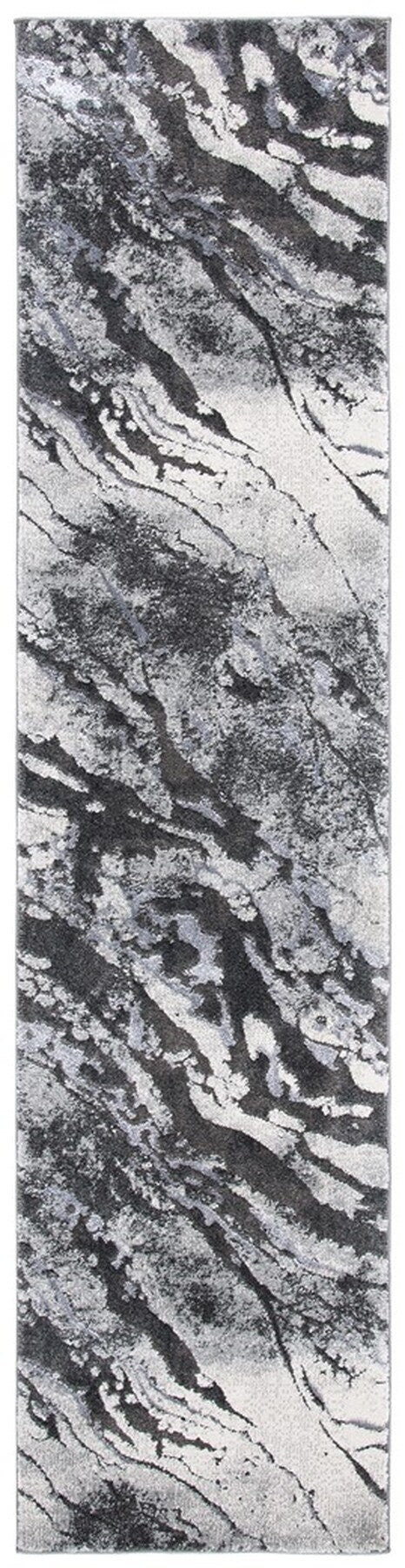 Safavieh Pacific 865 Power Loomed 47% Polypropylene/53% Polyester Contemporary Rug PFC865G-3