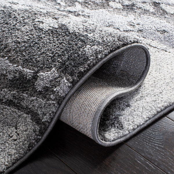 Safavieh Pacific 865 Power Loomed 47% Polypropylene/53% Polyester Contemporary Rug PFC865G-3