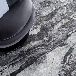 Safavieh Pacific 865 Power Loomed 47% Polypropylene/53% Polyester Contemporary Rug PFC865G-3