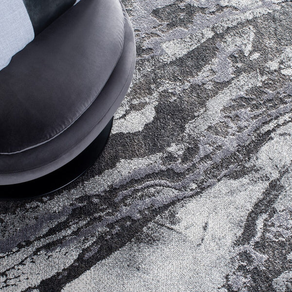 Safavieh Pacific 865 Power Loomed 47% Polypropylene/53% Polyester Contemporary Rug PFC865G-3