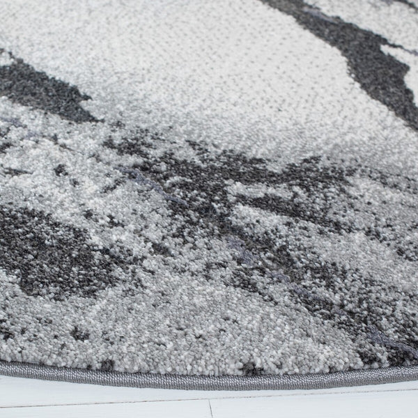 Safavieh Pacific 865 Power Loomed 47% Polypropylene/53% Polyester Contemporary Rug PFC865G-3