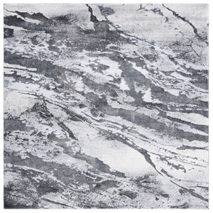 Safavieh Pacific 865 Power Loomed 47% Polypropylene/53% Polyester Contemporary Rug PFC865G-3