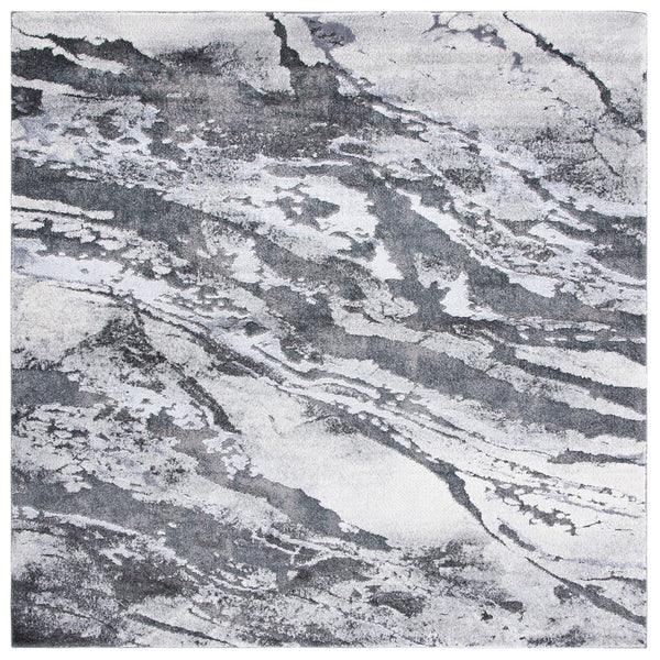 Safavieh Pacific 865 Power Loomed 47% Polypropylene/53% Polyester Contemporary Rug PFC865G-3