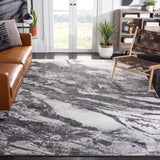 Safavieh Pacific 865 Power Loomed 47% Polypropylene/53% Polyester Contemporary Rug PFC865G-3