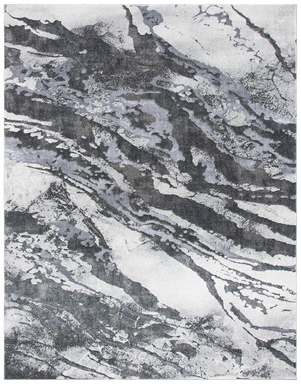 Safavieh Pacific 865 Power Loomed 47% Polypropylene/53% Polyester Contemporary Rug PFC865G-3