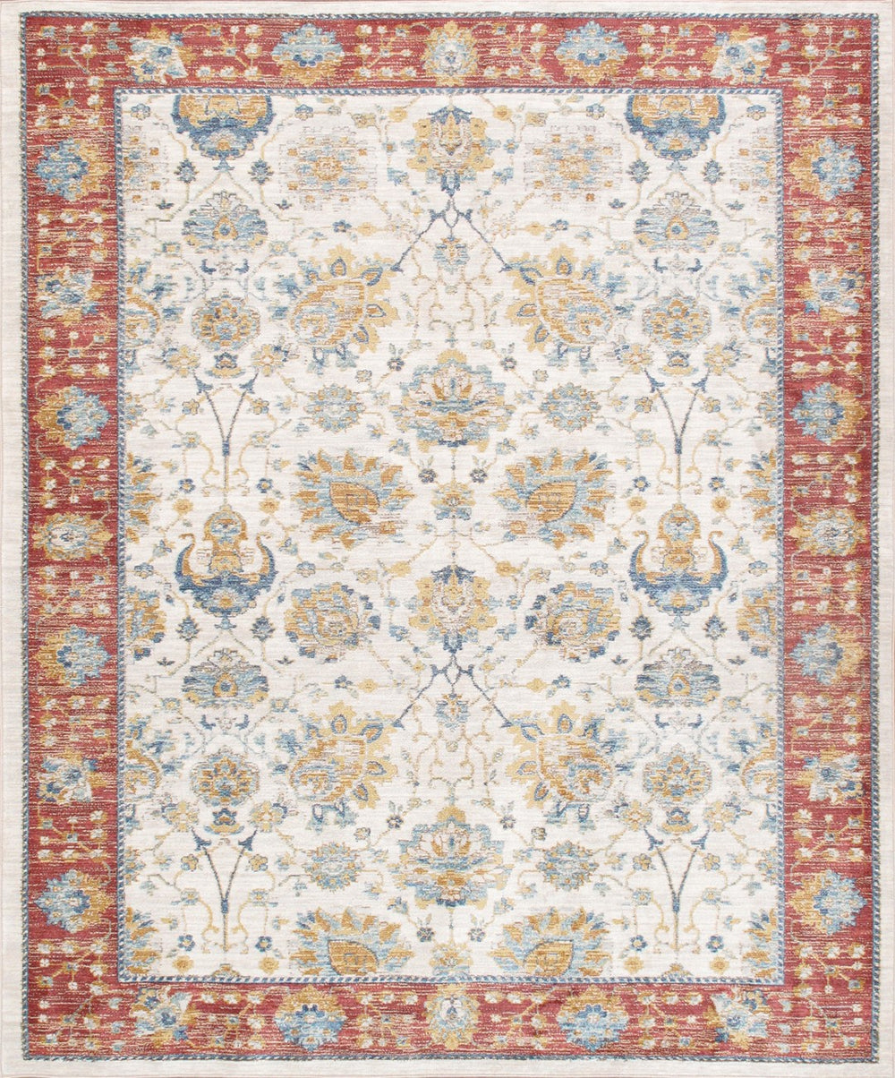 Pasargad Heritage Collection Power Loom Area Rug PFH-01 9X12-PASARGAD