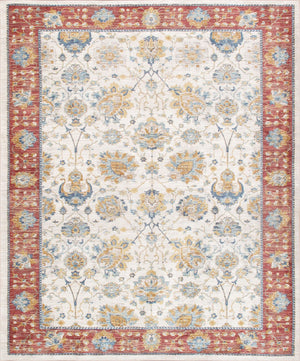 Pasargad Heritage Collection Power Loom Area Rug PFH-01 9X12-PASARGAD