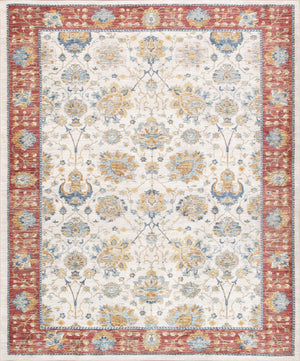 Pasargad Heritage Collection Power Loom Area Rug PFH-01 9X12-PASARGAD