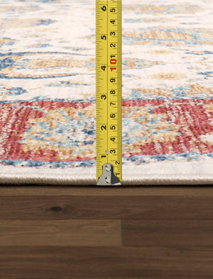 Pasargad Heritage Collection Power Loom Area Rug PFH-01 9X12-PASARGAD