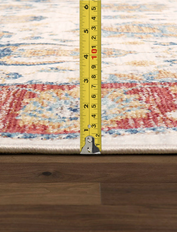 Pasargad Heritage Collection Power Loom Area Rug PFH-01 9X12-PASARGAD