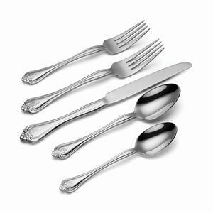 Oneida Boutonniere 20 Piece Everyday Flatware Set, Service For 4 B242020A