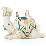 First Blessing Nativity™ Teal Camel Figurine - Set of 2