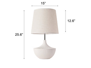 Pasargad Jade Collection Metal & Ceramic Table Lamp Lights PGS-02-PASARGAD