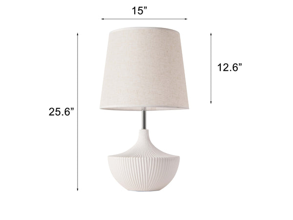 Pasargad Jade Collection Metal & Ceramic Table Lamp Lights PGS-02-PASARGAD