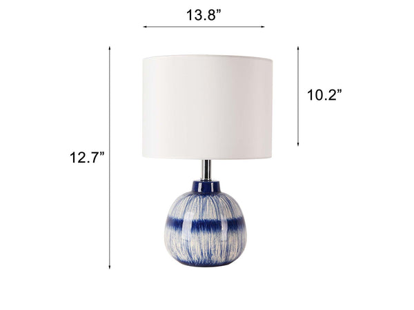 Pasargad Joshua Collection Metal & Ceramic Table Lamp Lights PGS-03-PASARGAD