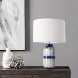 Pasargad Garcia Collection Metal & Ceramic Table Lamp Lights PGS-04-PASARGAD