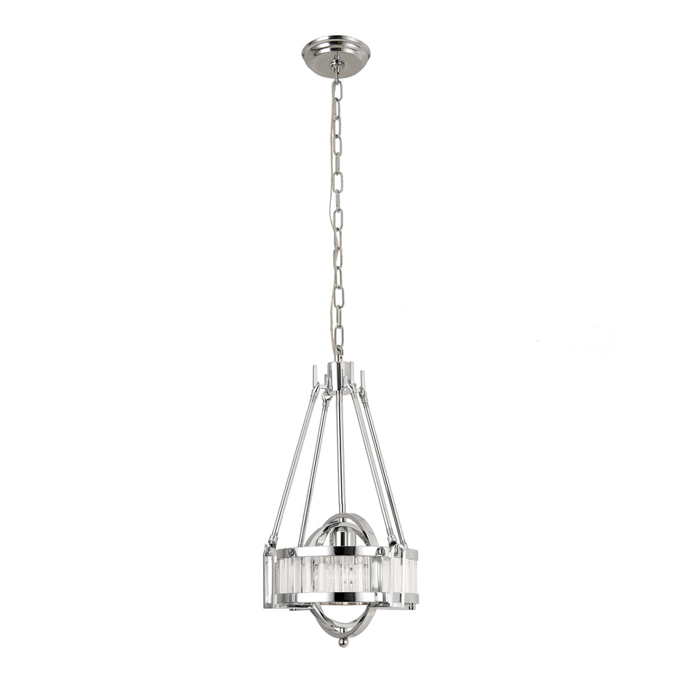 Pasargad Bistro Collection Metal & Glass Pendant Lights PGS-09-PASARGAD