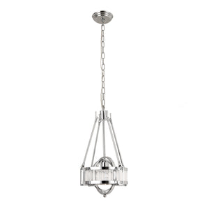 Pasargad Bistro Collection Metal & Glass Pendant Lights PGS-09-PASARGAD