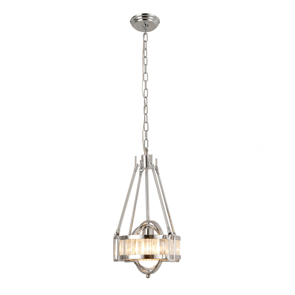 Pasargad Bistro Collection Metal & Glass Pendant Lights PGS-09-PASARGAD
