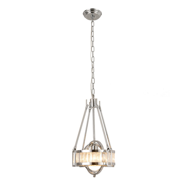 Pasargad Bistro Collection Metal & Glass Pendant Lights PGS-09-PASARGAD