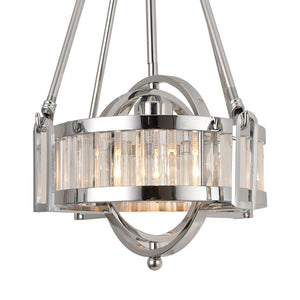 Pasargad Bistro Collection Metal & Glass Pendant Lights PGS-09-PASARGAD