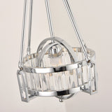 Pasargad Bistro Collection Metal & Glass Pendant Lights PGS-09-PASARGAD