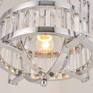 Pasargad Bistro Collection Metal & Glass Pendant Lights PGS-09-PASARGAD