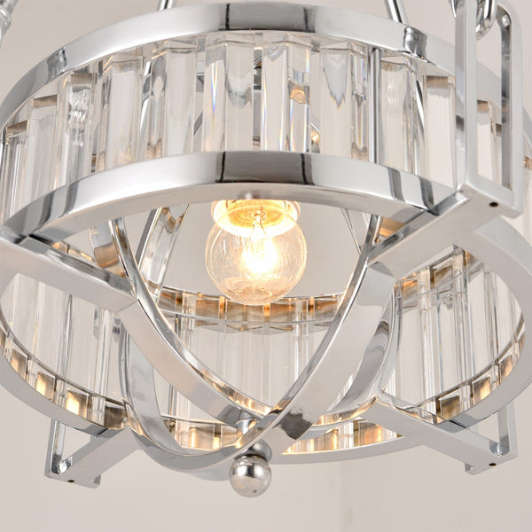 Pasargad Bistro Collection Metal & Glass Pendant Lights PGS-09-PASARGAD
