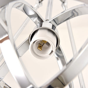 Pasargad Bistro Collection Metal & Glass Pendant Lights PGS-09-PASARGAD