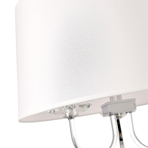 Pasargad Azure Collection Metal & Glass Chandelier Lights PGS-10-PASARGAD