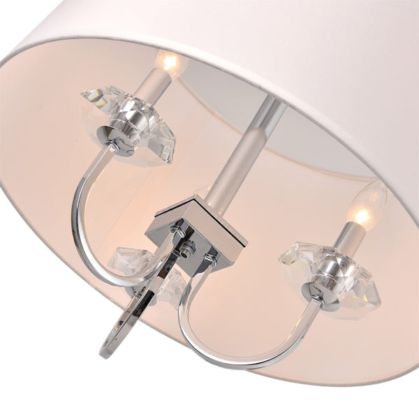 Pasargad Azure Collection Metal & Glass Chandelier Lights PGS-10-PASARGAD