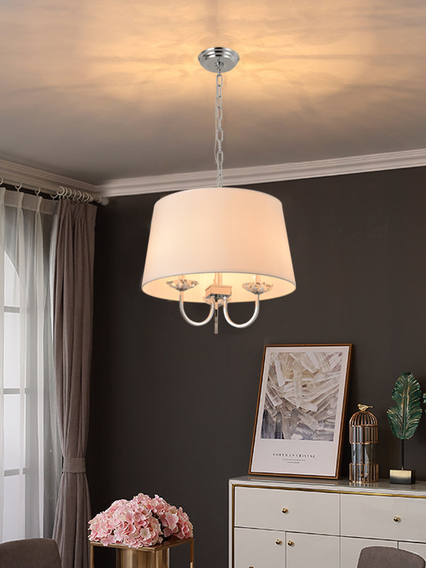 Pasargad Azure Collection Metal & Glass Chandelier Lights PGS-10-PASARGAD