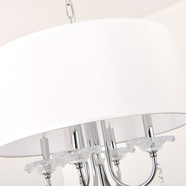 Pasargad Bizet Collection Metal & Cystal Chandelier Lights PGS-11-PASARGAD